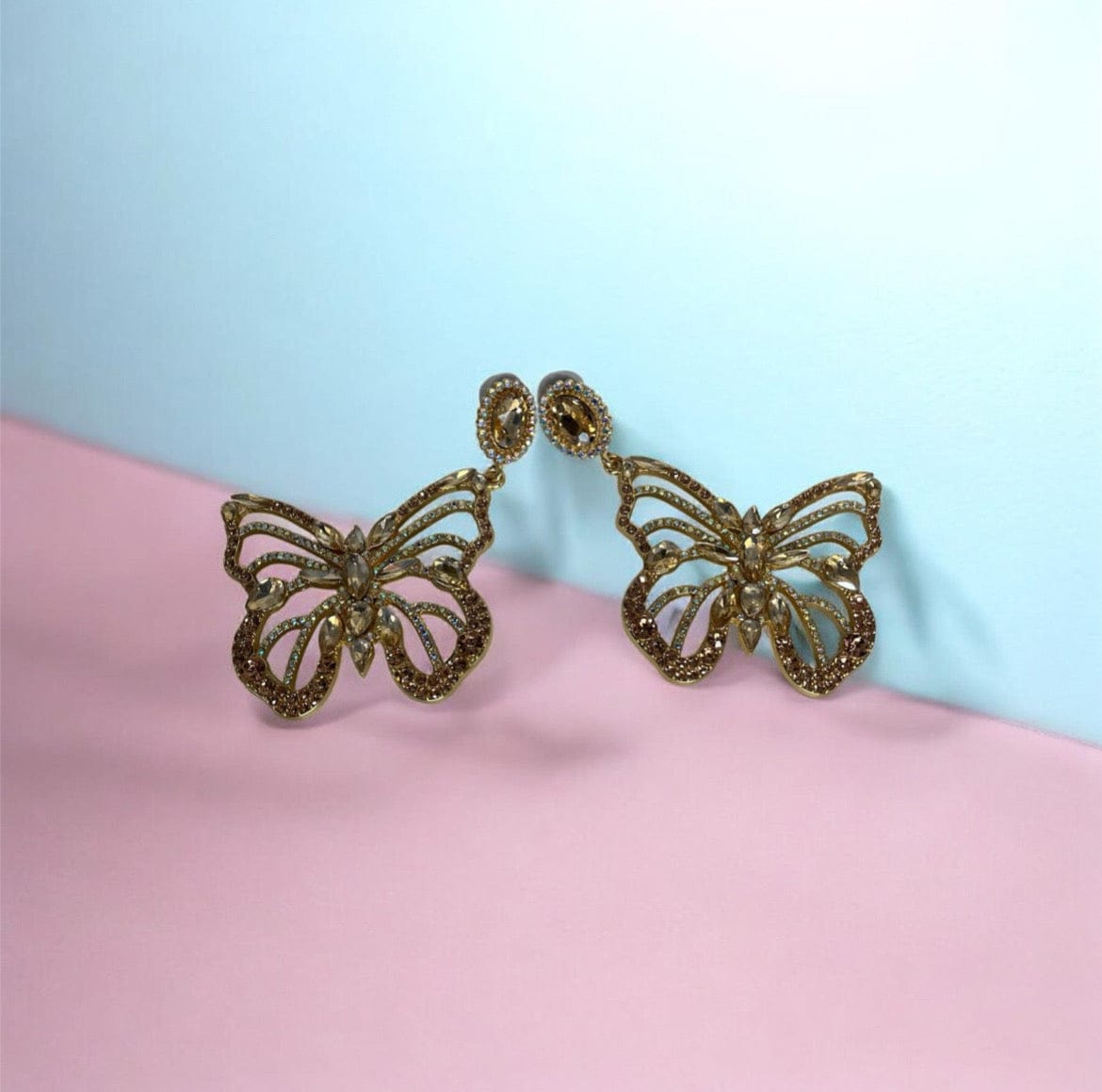 Bohemian Butterfly Earrings - A-1 Thread Vault