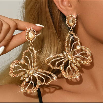 Bohemian Butterfly Earrings - A-1 Thread Vault