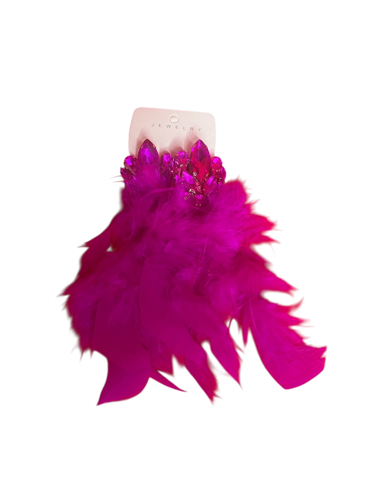 Bohemian Feather Earrings - A-1 Thread Vault