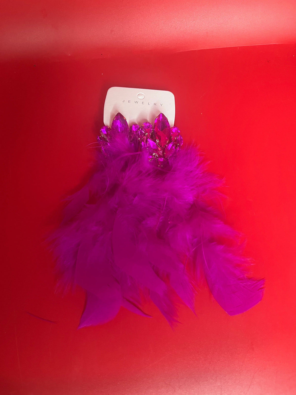 Bohemian Feather Earrings - A-1 Thread Vault