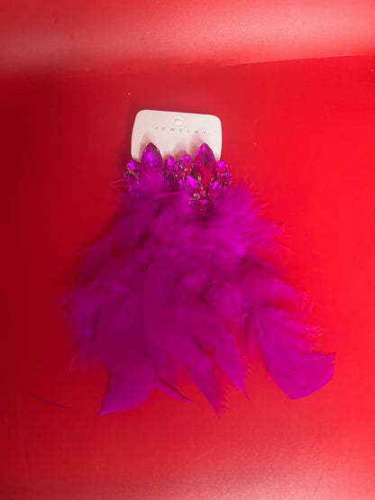 Bohemian Feather Earrings - A-1 Thread Vault