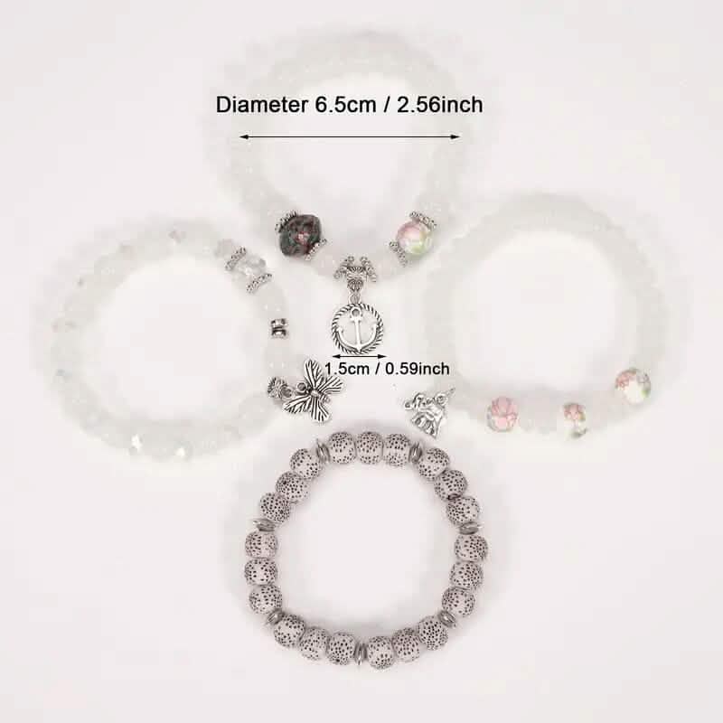 Bohemian Layered Beaded Bracelet - A-1 Thread Vault