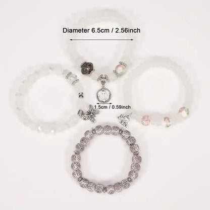 Bohemian Layered Beaded Bracelet - A-1 Thread Vault