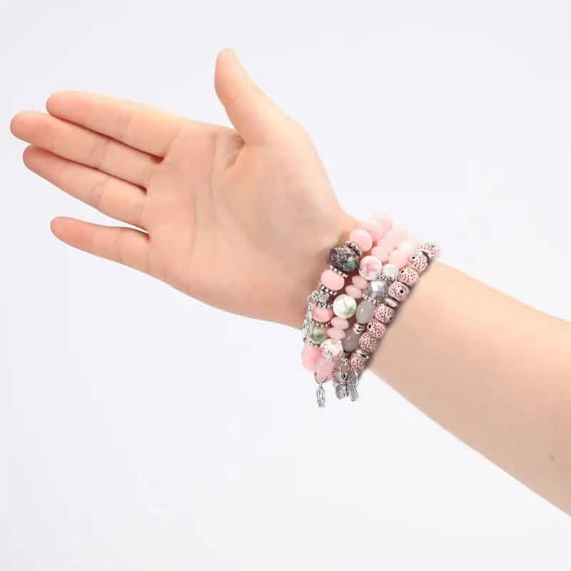 Bohemian Layered Beaded Bracelet - A-1 Thread Vault