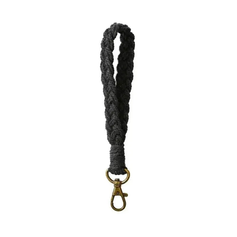 Boho Handmade Wristlet Bracelet Keyring - A-1 Thread Vault