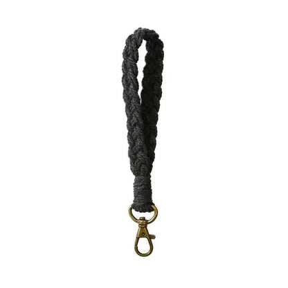 Boho Handmade Wristlet Bracelet Keyring - A-1 Thread Vault
