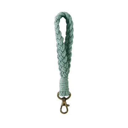 Boho Handmade Wristlet Bracelet Keyring - A-1 Thread Vault