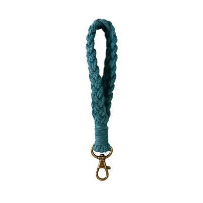 Boho Handmade Wristlet Bracelet Keyring - A-1 Thread Vault