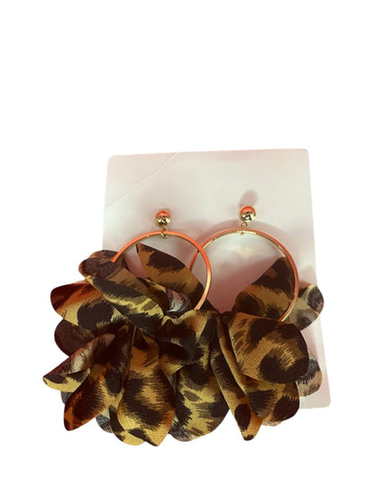 Boho Leopard Print Earrings - A-1 Thread Vault