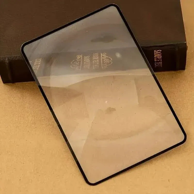 Book Page Magnification 180X120mm - Ultra Thin Convenient PVC Magnifier - A-1 Thread Vault
