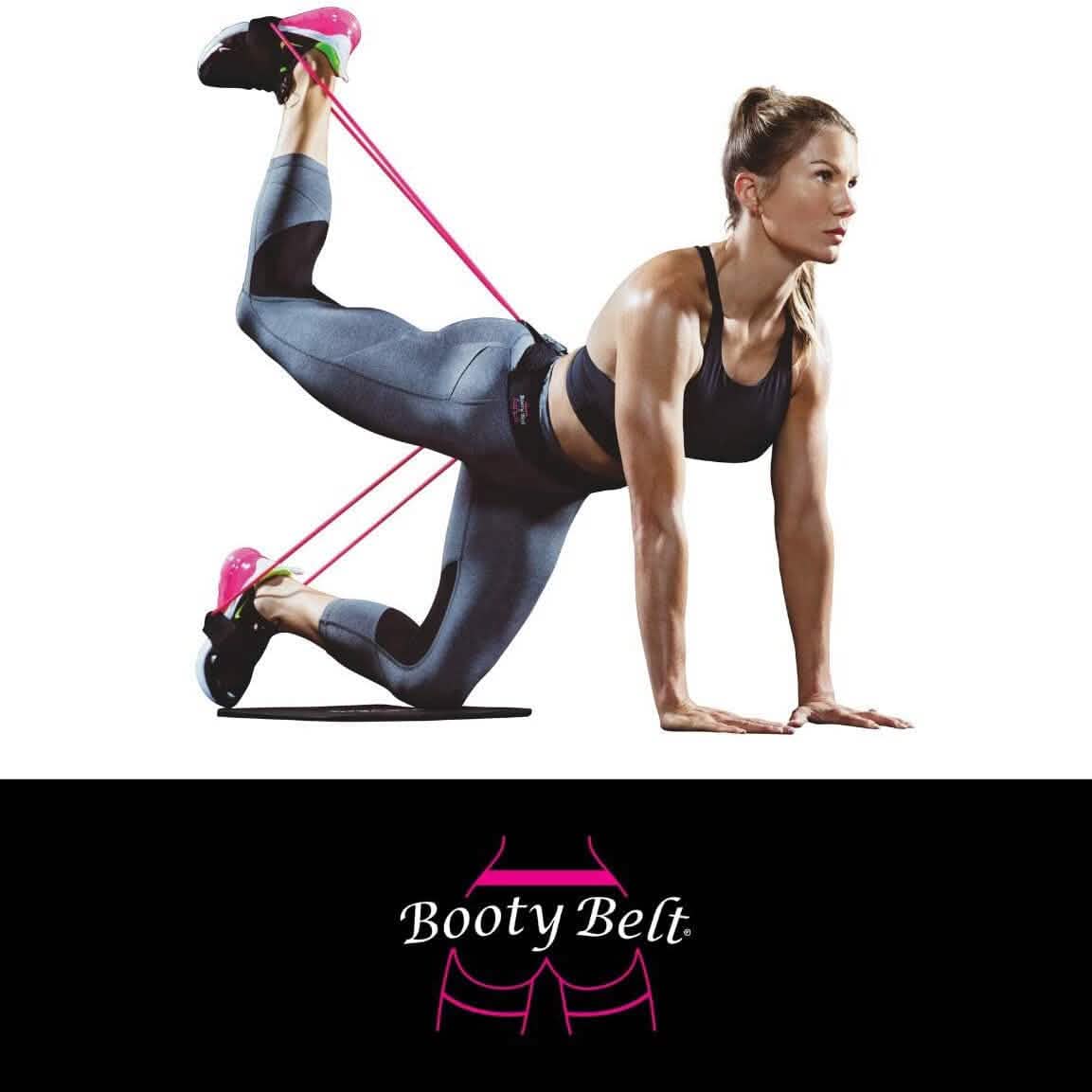 Booty Belt® - The First and Only Patented Booty Building System Designed by a Certified Personal Trainer - A-1 Thread Vault