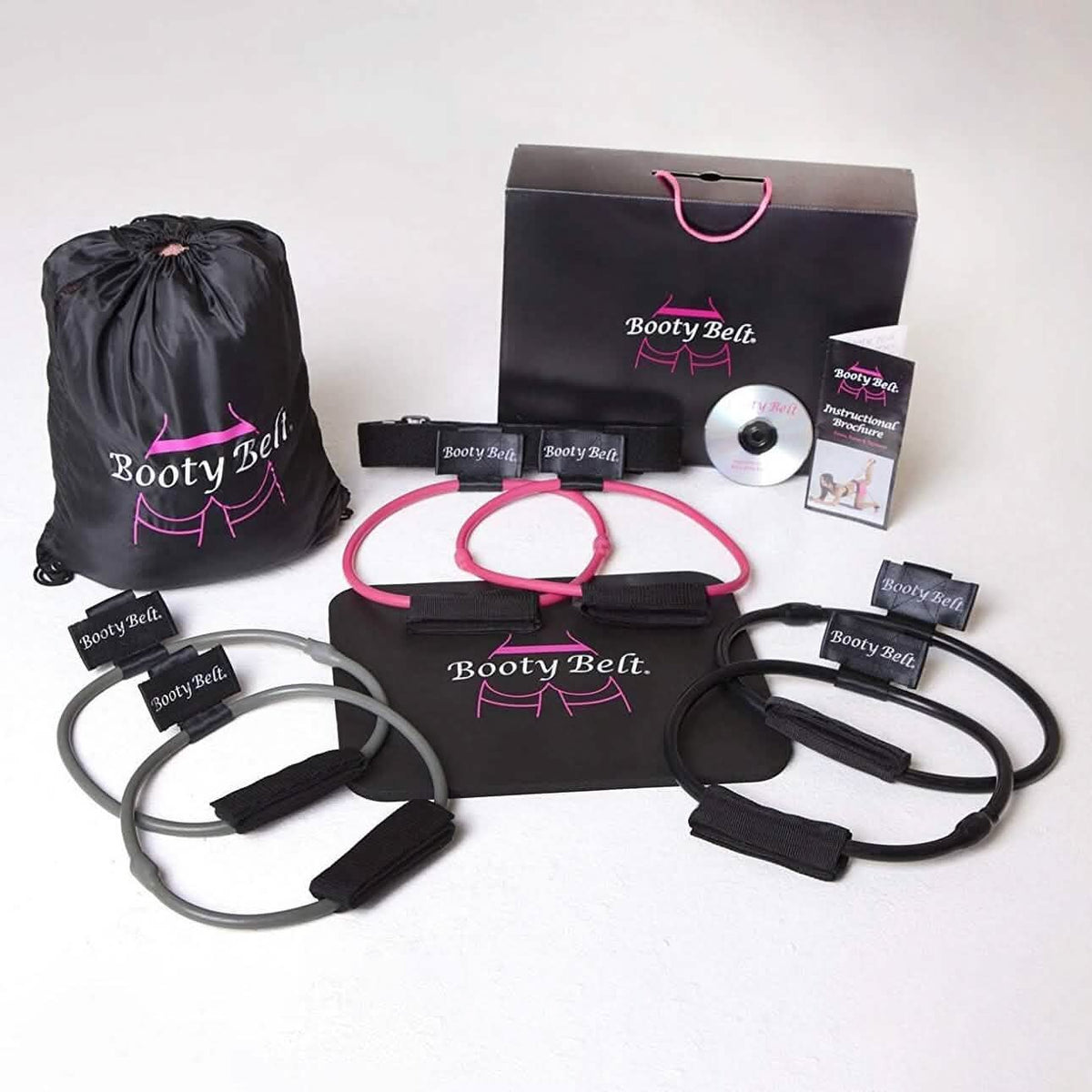 Booty Belt® - The First and Only Patented Booty Building System Designed by a Certified Personal Trainer - A-1 Thread Vault