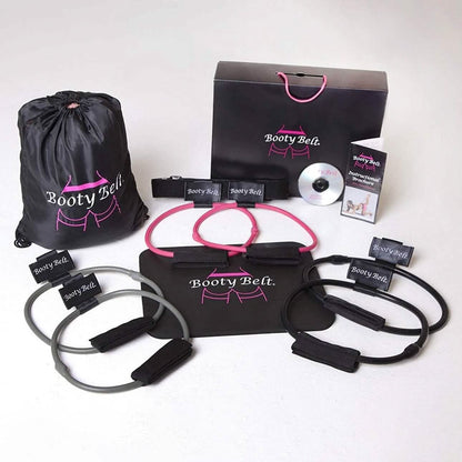 Booty Belt® - The First and Only Patented Booty Building System Designed by a Certified Personal Trainer - A-1 Thread Vault