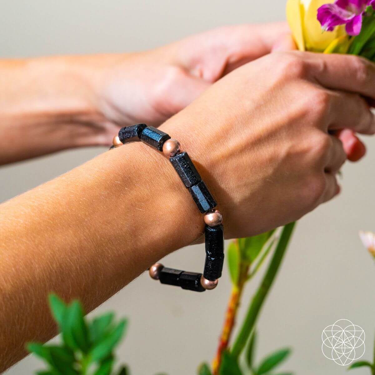 Born to Thrive - Copper Bracelet of Power - A-1 Thread Vault