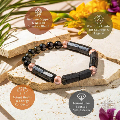 Born to Thrive - Copper Bracelet of Power - A-1 Thread Vault