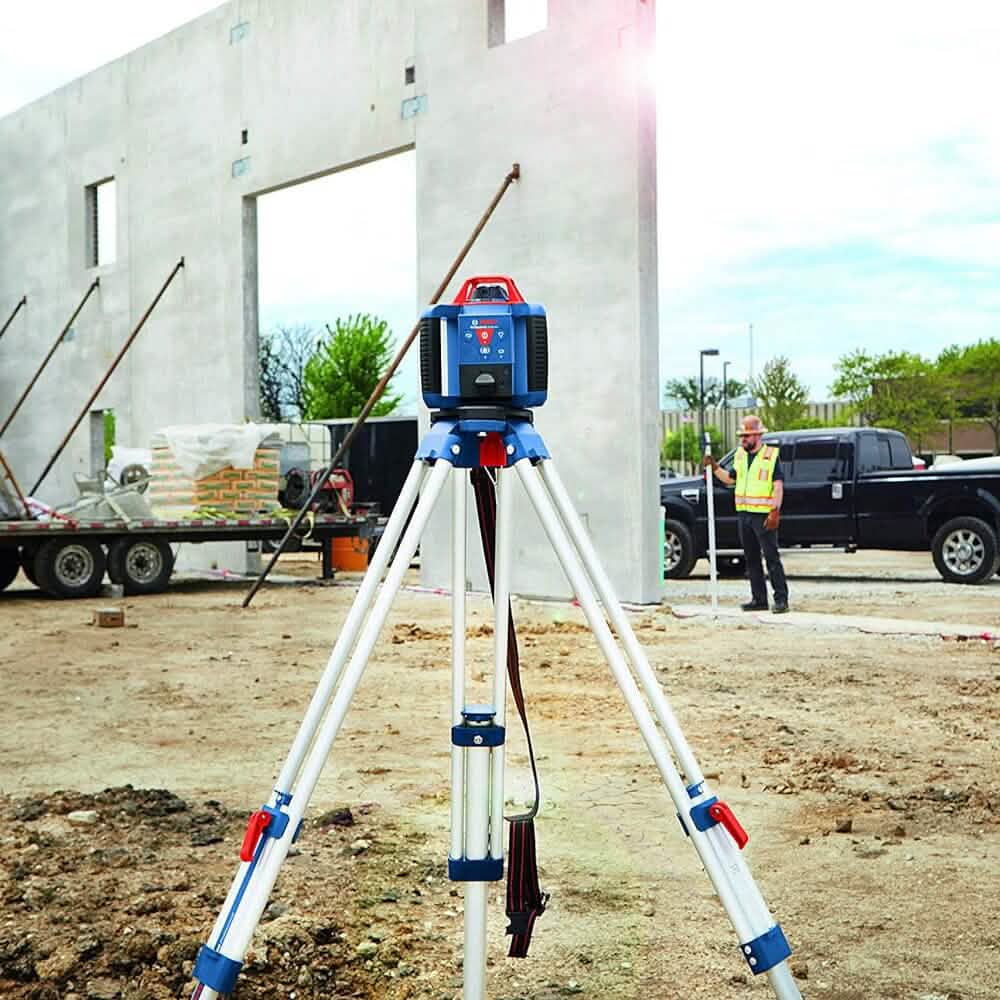 Bosch LR10 500 Ft. Rotary Laser Receiver (Refurbished) - A-1 Thread Vault