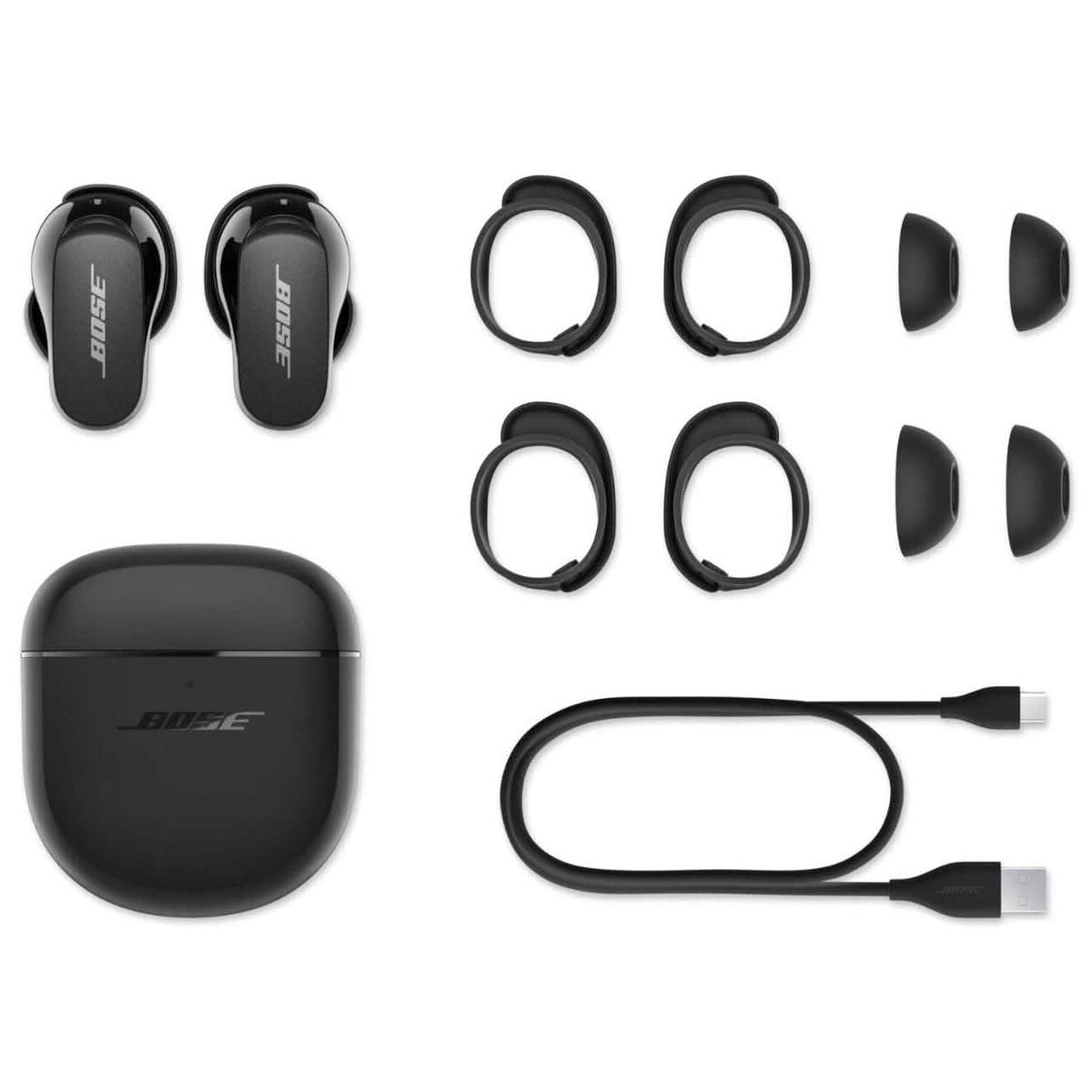 Bose QuietComfort II Noise Cancelling Headphones (Refurbished) - A-1 Thread Vault