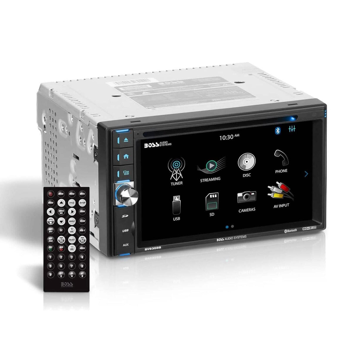 BOSS Audio Systems BV9358B Car Audio Stereo System (Refurbished) - A-1 Thread Vault