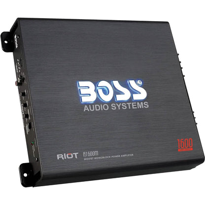 BOSS Audio Systems MODEL R1600M Car Amplifier (Refurbished) - A-1 Thread Vault