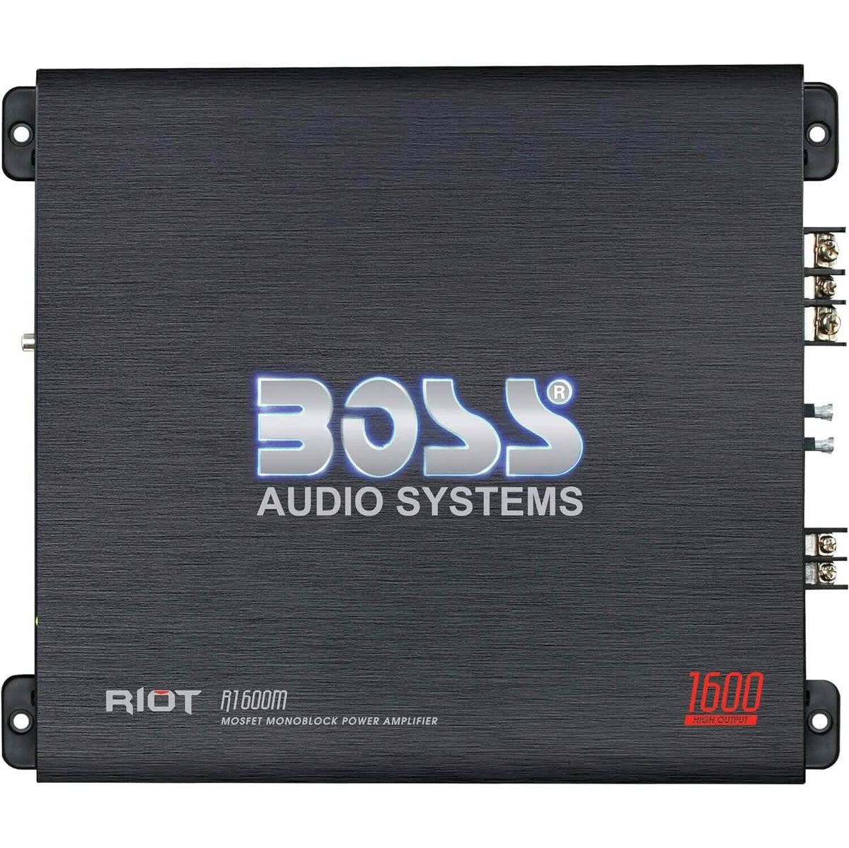 BOSS Audio Systems MODEL R1600M Car Amplifier (Refurbished) - A-1 Thread Vault