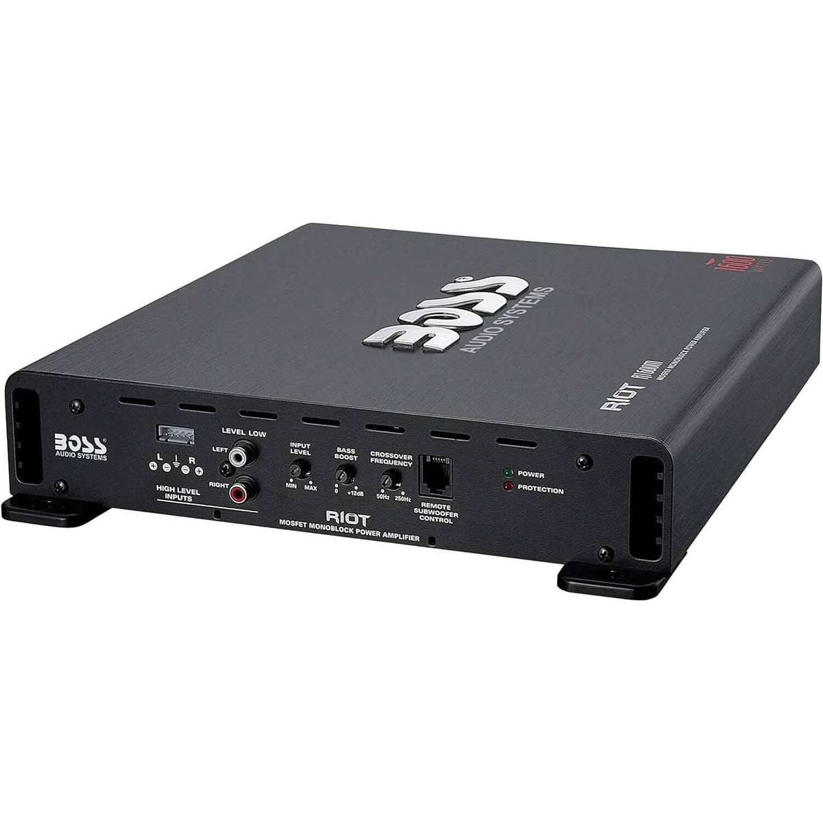 BOSS Audio Systems MODEL R1600M Car Amplifier (Refurbished) - A-1 Thread Vault