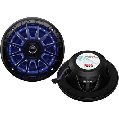 BOSS Audio Systems MRGB65B 6.5 Inch Marine Speakers (Refurbished) - A-1 Thread Vault