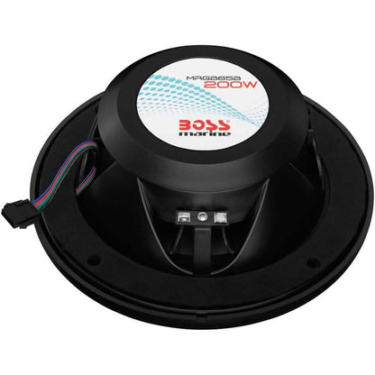 BOSS Audio Systems MRGB65B 6.5 Inch Marine Speakers (Refurbished) - A-1 Thread Vault