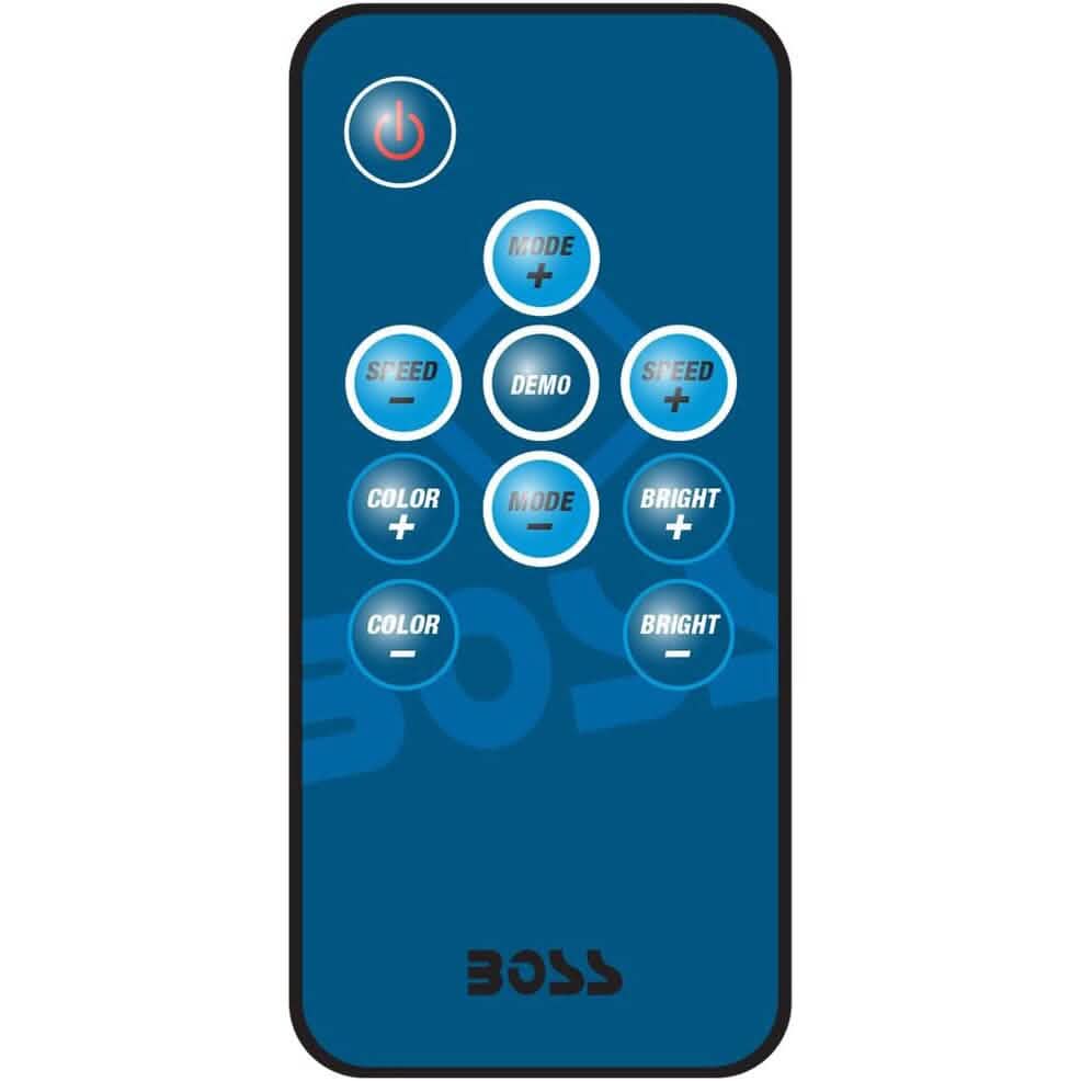 BOSS Audio Systems MRGB65B 6.5 Inch Marine Speakers (Refurbished) - A-1 Thread Vault