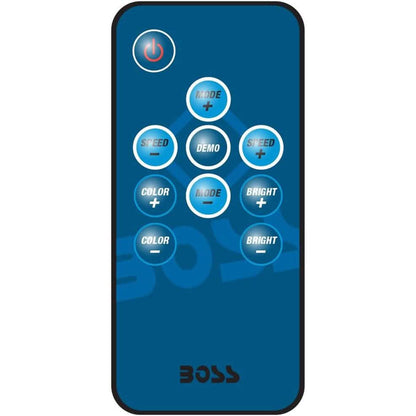 BOSS Audio Systems MRGB65B 6.5 Inch Marine Speakers (Refurbished) - A-1 Thread Vault