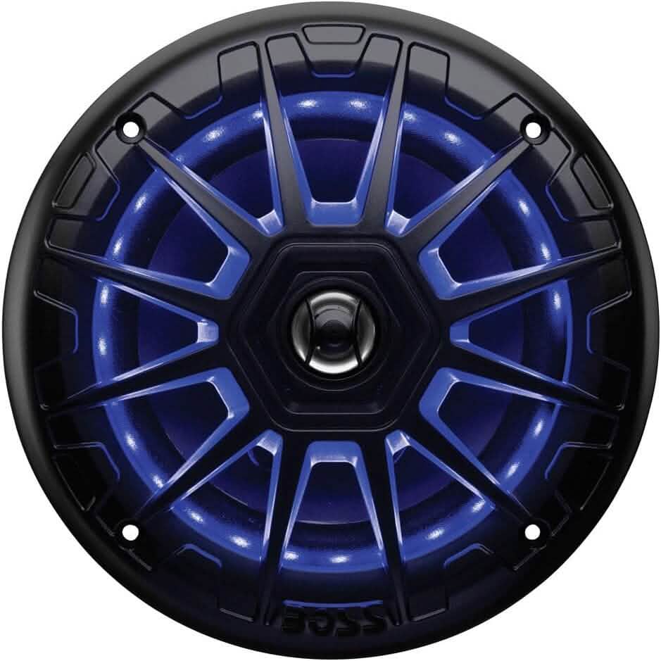 BOSS Audio Systems MRGB65B 6.5 Inch Marine Speakers (Refurbished) - A-1 Thread Vault