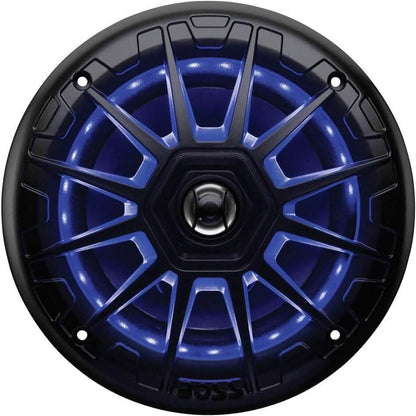BOSS Audio Systems MRGB65B 6.5 Inch Marine Speakers (Refurbished) - A-1 Thread Vault