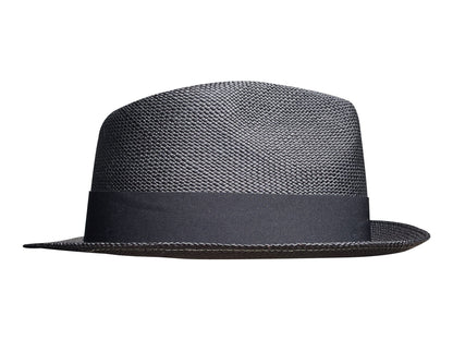 Boston Trilby Panama Hat - Handwoven