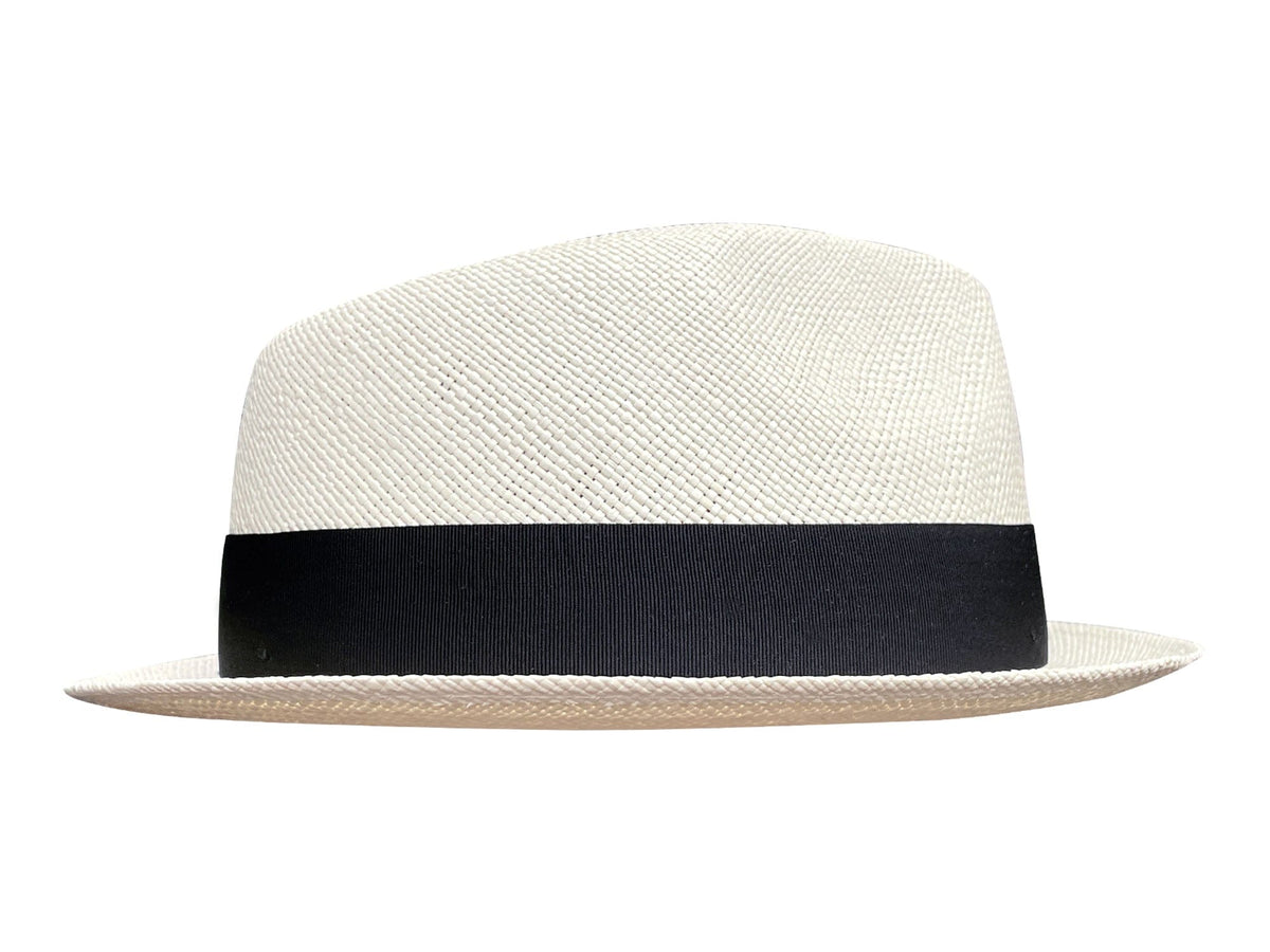 Boston Trilby Panama Hat - Handwoven