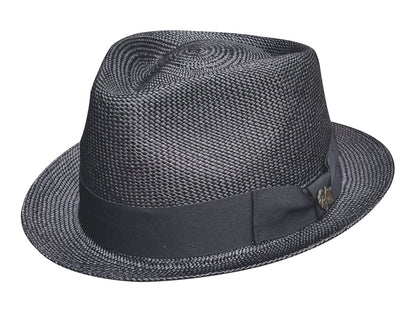 Boston Trilby Panama Hat - Handwoven