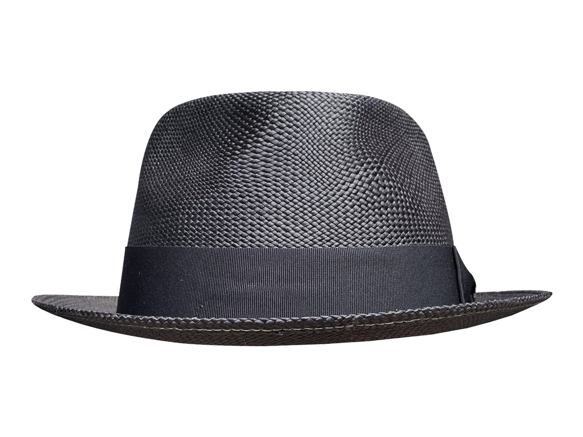Boston Trilby Panama Hat - Handwoven
