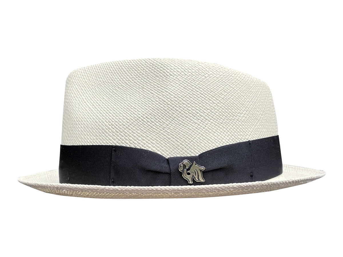 Boston Trilby Panama Hat - Handwoven