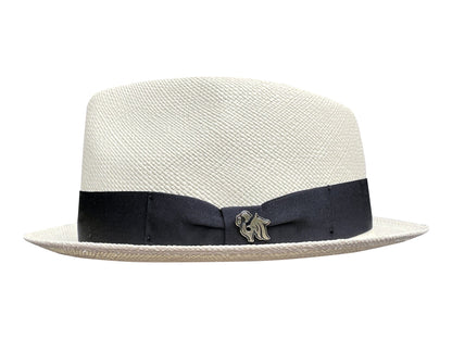 Boston Trilby Panama Hat - Handwoven