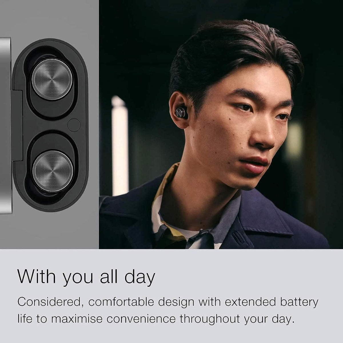 Bowers & Wilkins Pi7 S2 In-Ear True Wireless Earphones (Refurbished) - A-1 Thread Vault
