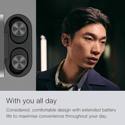 Bowers & Wilkins Pi7 S2 In-Ear True Wireless Earphones (Refurbished) - A-1 Thread Vault