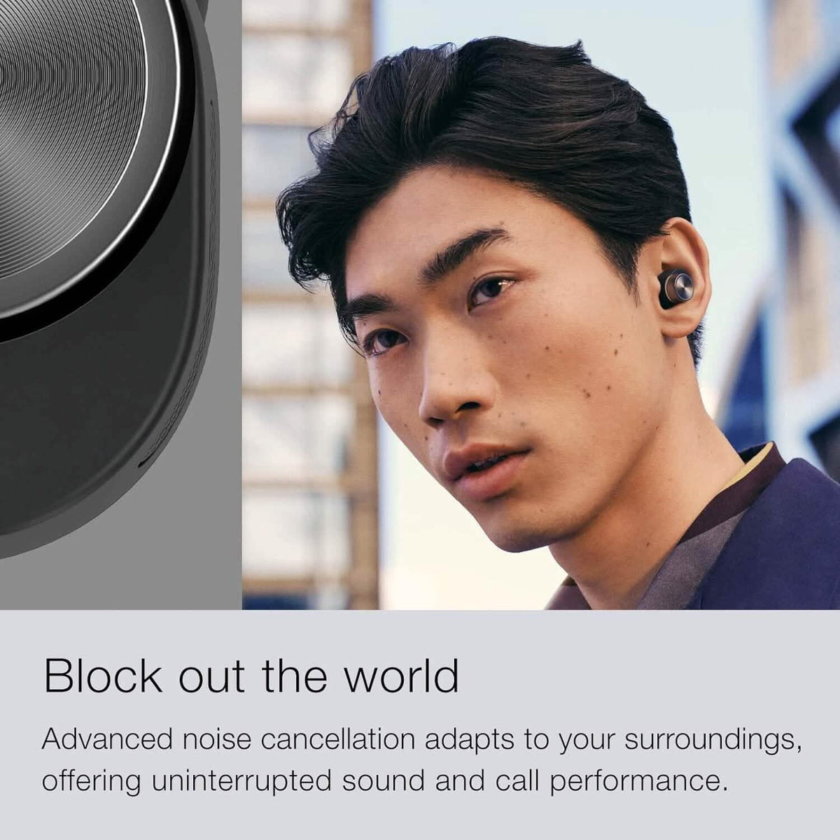Bowers & Wilkins Pi7 S2 In-Ear True Wireless Earphones (Refurbished) - A-1 Thread Vault