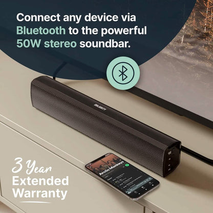 Bowfell Majority Sound Bar 2.0 Bluetooth TV Sound Bar (Refurbished) - A-1 Thread Vault