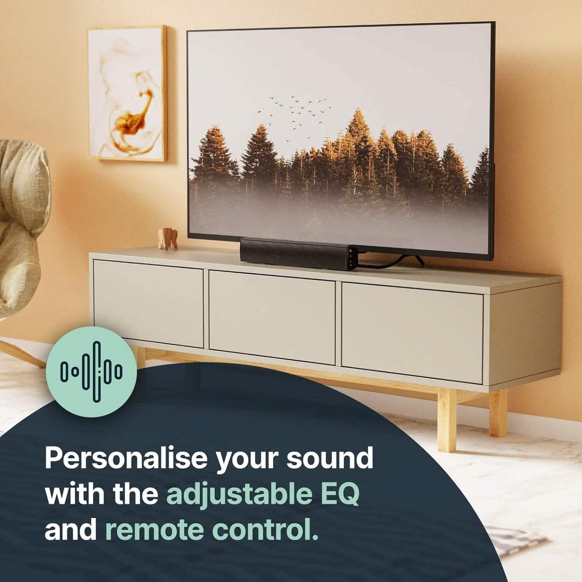 Bowfell Majority Sound Bar 2.0 Bluetooth TV Sound Bar (Refurbished) - A-1 Thread Vault