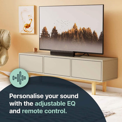 Bowfell Majority Sound Bar 2.0 Bluetooth TV Sound Bar (Refurbished) - A-1 Thread Vault