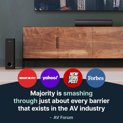 Bowfell Majority Sound Bar 2.0 Bluetooth TV Sound Bar (Refurbished) - A-1 Thread Vault