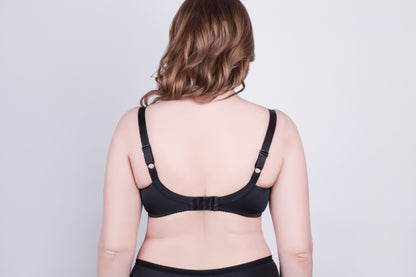 Bra Milavitsa 100150 - Underwired Soft Cup with Side Shaping Panel - A-1 Thread Vault
