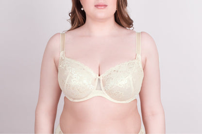 Bra Milavitsa 107180 - Lace, Underwired, Triple-Cup - A-1 Thread Vault
