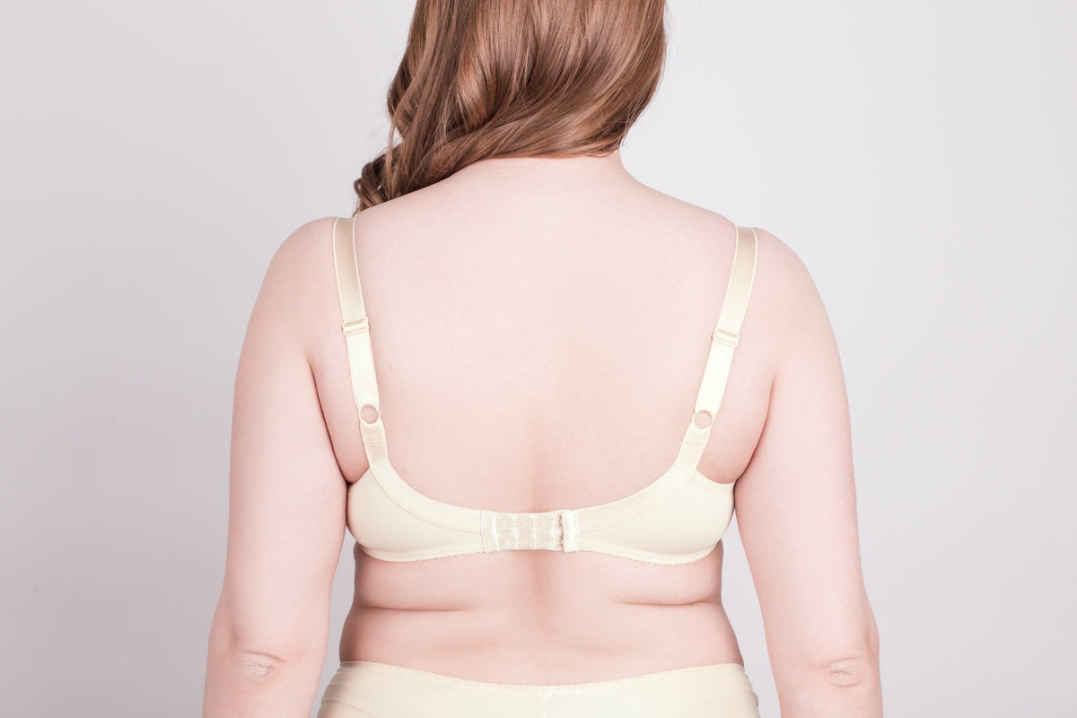 Bra Milavitsa 107180 - Lace, Underwired, Triple-Cup - A-1 Thread Vault