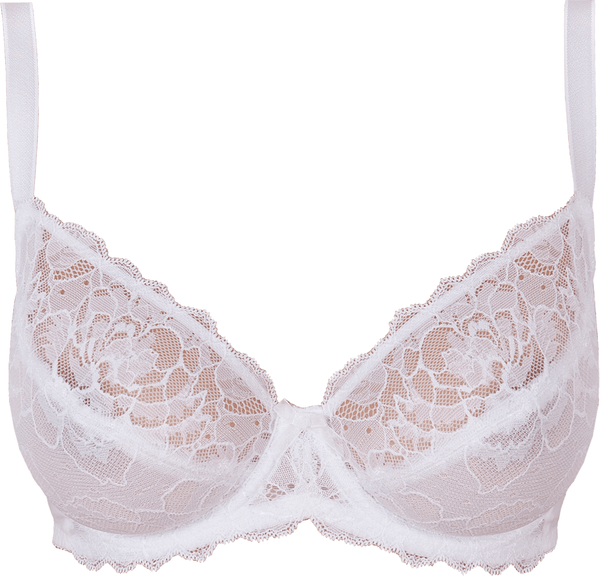 Bra Milavitsa 107180 - Lace, Underwired, Triple-Cup - A-1 Thread Vault