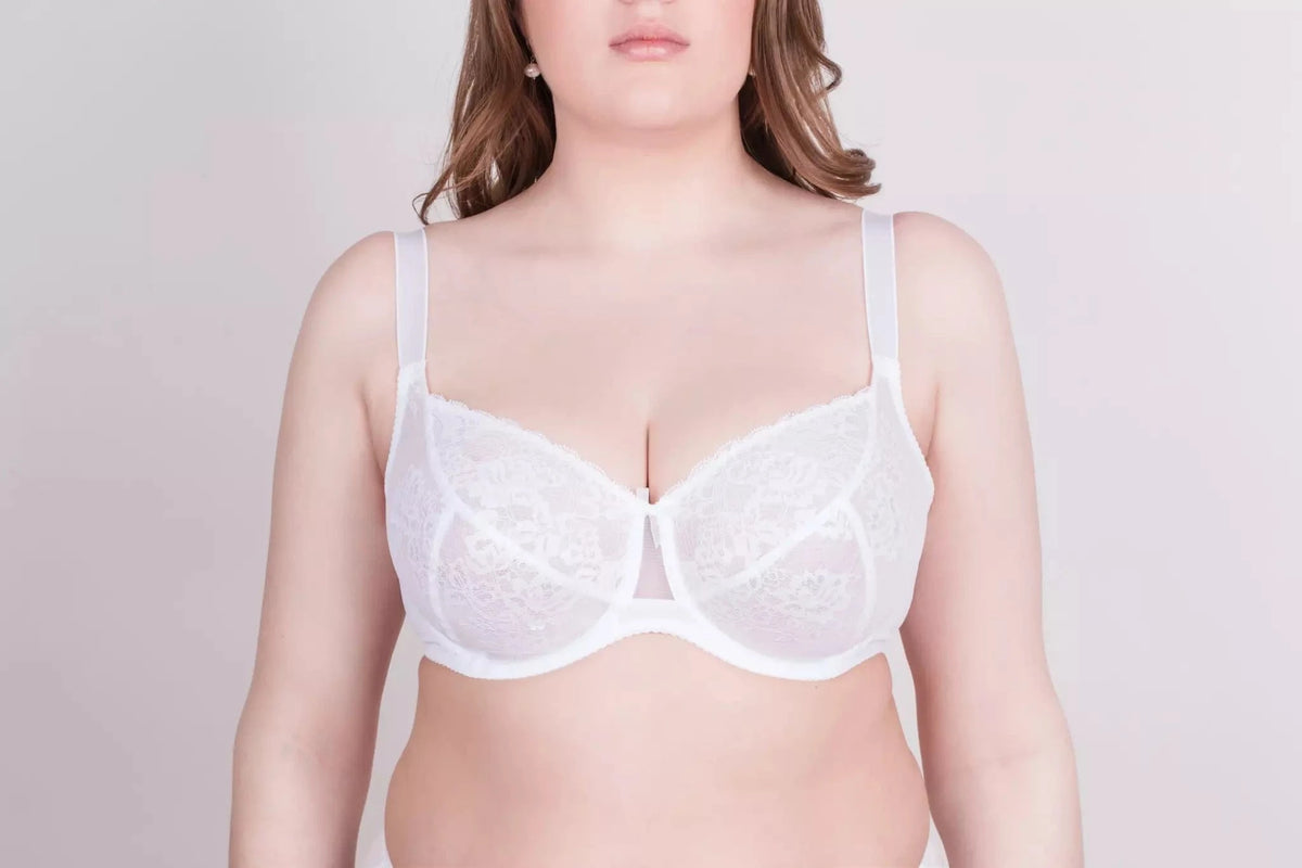 Bra Milavitsa 107180 - Lace, Underwired, Triple-Cup - A-1 Thread Vault