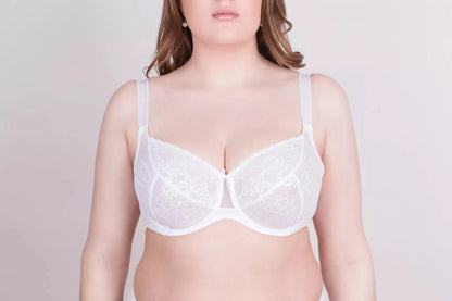 Bra Milavitsa 107180 - Lace, Underwired, Triple-Cup - A-1 Thread Vault